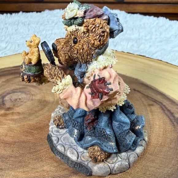 Vintage Boyds Bears The Collector Figurine #227707RS - Picture 3 of 13
